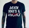 Johnny Rev - "Death, Taxes, & Divorce" T-Shirt